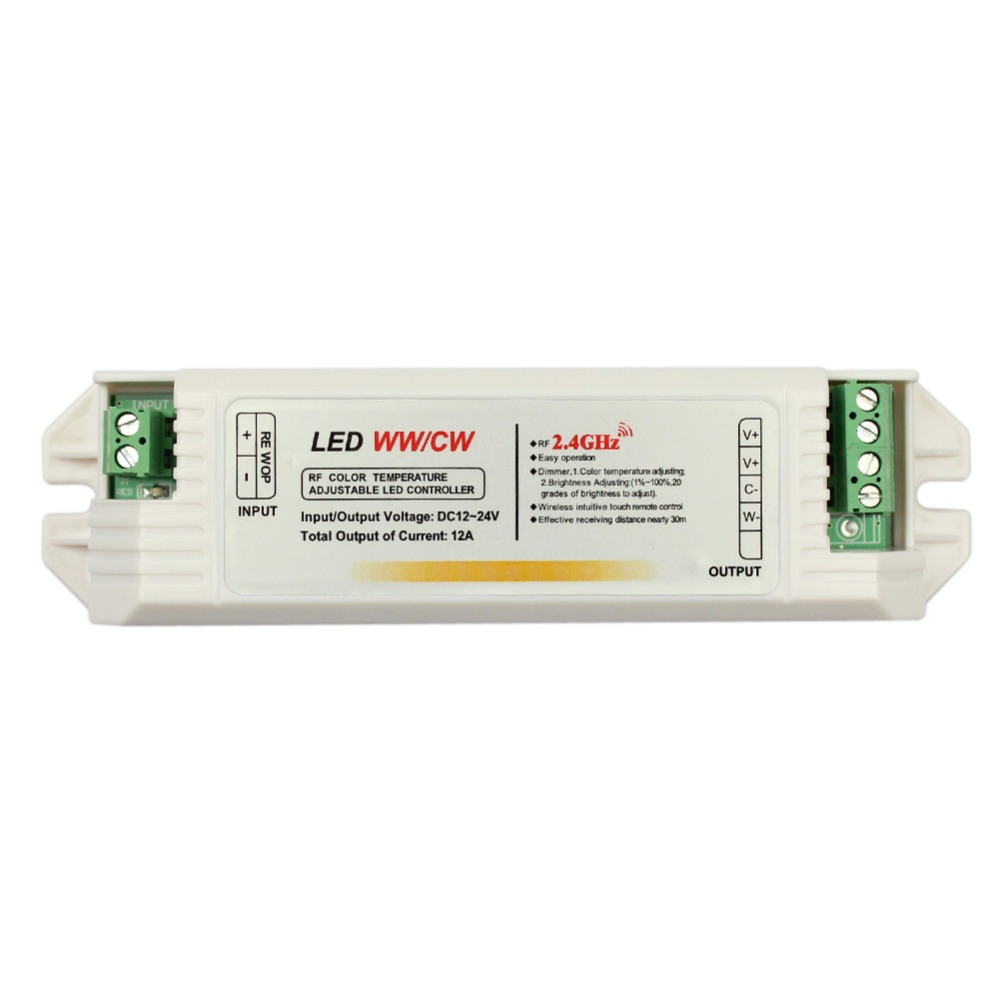 DC12-24V 12A, Universal New Style grouping RF Wireless Touch Panel Remote LED Controller color temperature controller for LED Lighting DC12-24V 12A, Universal New Style grouping RF Wireless Touch Panel Remote LED Controller color temperature controller for LED Lighting